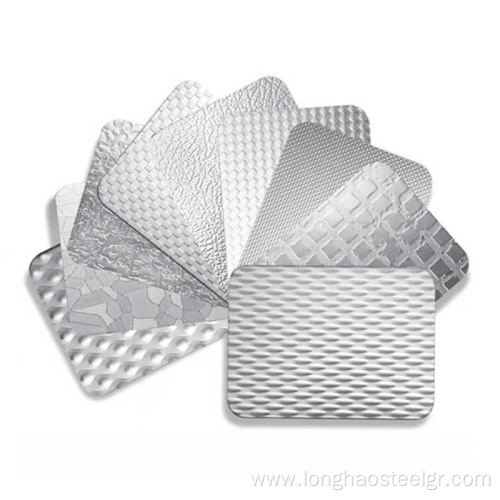 Hot Sale Aluminium Checkered Steel Plate or Sheet